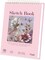 Pink Sketchbook 9x12 Cute Spiral Drawing Pad 100 Sheets for Teens Kids Girls